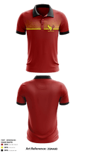 Hampton Cove Middle School 33906534 Short Sleeve Performance Polo - 2