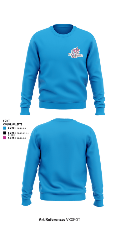 Proofpoint Threat Research 36810493 Crew Neck Sweatshirt - 5