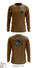 Savage Platoon, 2-7 CAV 41974847 Long Sleeve Performance Shirt - 3