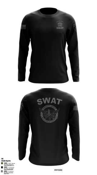 Long Sleeve Performance Shirt, RCSO Fugitive Unit, Police, Teamtime, Team time, sublimation, custom sports apparel, team uniforms, spirit wear, spiritwear, sports uniforms, custom shirts, team store, custom team store, fundraiser sports, apparel fundraiser