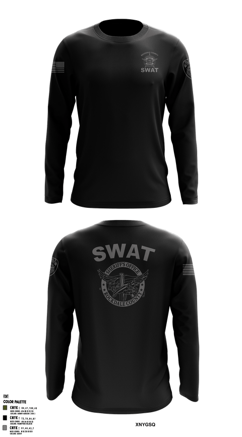 Long Sleeve Performance Shirt, RCSO Fugitive Unit, Police, Teamtime, Team time, sublimation, custom sports apparel, team uniforms, spirit wear, spiritwear, sports uniforms, custom shirts, team store, custom team store, fundraiser sports, apparel fundraiser