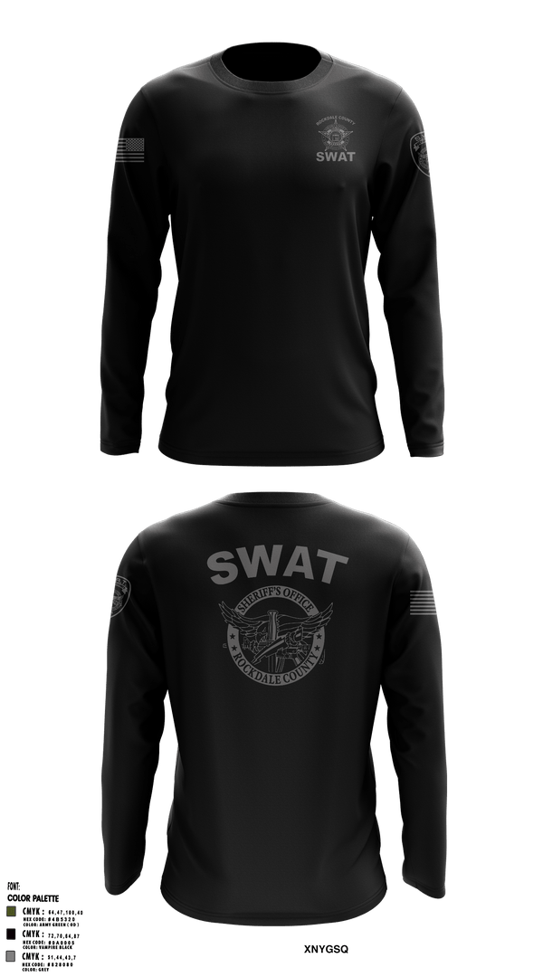 Long Sleeve Performance Shirt, RCSO Fugitive Unit, Police, Teamtime, Team time, sublimation, custom sports apparel, team uniforms, spirit wear, spiritwear, sports uniforms, custom shirts, team store, custom team store, fundraiser sports, apparel fundraiser