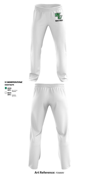 Wilmington University Track 37638015 Sweatpants - 7
