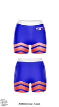 Fort Wayne Volleyball Club 35230109 Women's Compression Shorts - 1