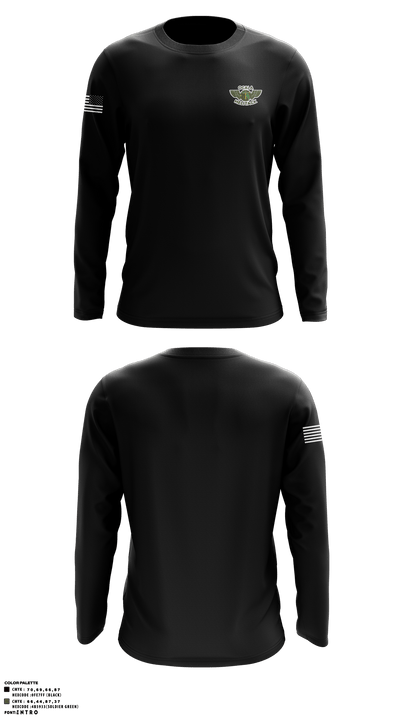 Ocala Helitack 47748855 Long Sleeve Performance Shirt - 1
