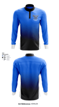 Seekonk Youth Lacrosse Association 36521970 Quarter Zip Jacket - 1