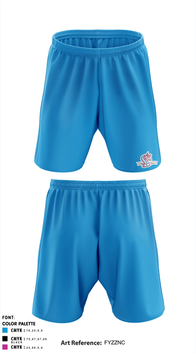 Proofpoint Threat Research 36810493 Athletic Shorts With Pockets - 5