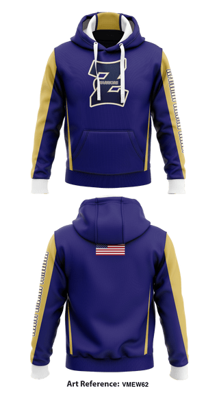 Zephyrhills Christian Academy 37470175 Hoodie - 1