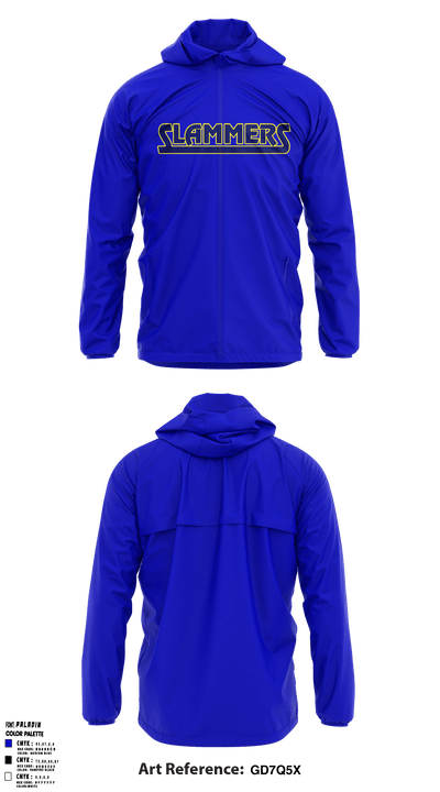 Slammers FP 62521762 Windbreaker - 2