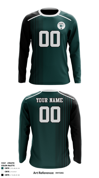 Long Sleeve Performance Shirt, Pioneer Valley High School Men's Volleyball, Men's Volleyball, Teamtime, Team time, sublimation, custom sports apparel, team uniforms, spirit wear, spiritwear, sports uniforms, custom shirts, team store, custom team store, fundraiser sports, apparel fundraiser