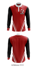 MacArthur High School 17065944 Quarter Zip Jacket - 1