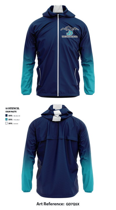 Juan Diego 23159467 Windbreaker - 1