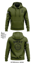 RCSO Fugitive Unit 21938388 Hoodie - 1