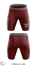 William M Raines High School Wrestling 45610969 Men's Compression Shorts - 1