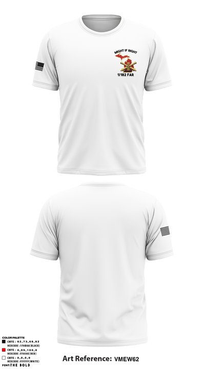 1/182 Field Artillery 5483002 Short Sleeve Performance Shirt - 3