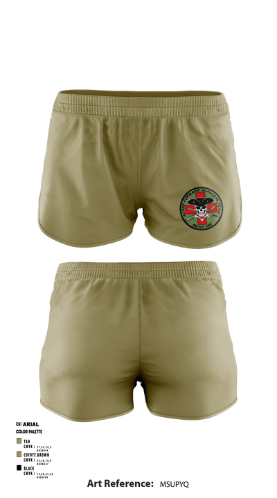 402nd Forward Surgical Team 1621441 Ranger Panties - 4