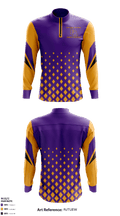 Eastern Arizona College Women's Volleyball 20174234 Quarter Zip Jacket - 1