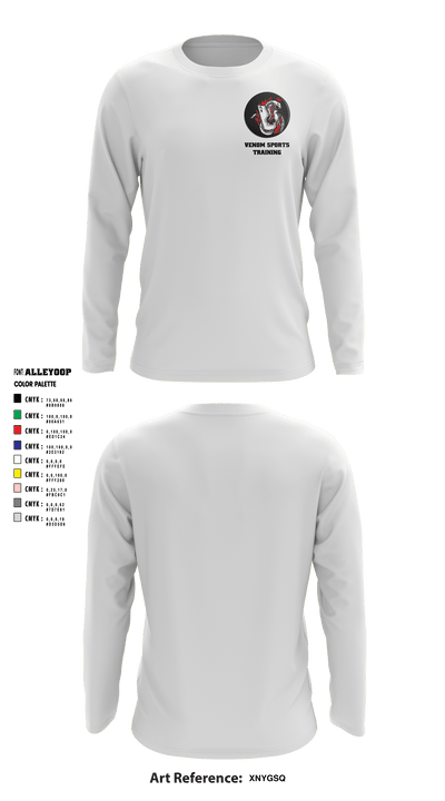 Venom Sports Training 59845358 Long Sleeve Performance Shirt - 5 (1)