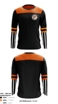Edwardsville High School Field Hockey 2485341 Long Sleeve Performance Shirt - 1