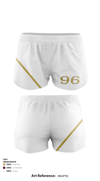 Track Shorts, Ninety Six High School, , Teamtime, Team time, sublimation, custom sports apparel, team uniforms, spirit wear, spiritwear, sports uniforms, custom shirts, team store, custom team store, fundraiser sports, apparel fundraiser