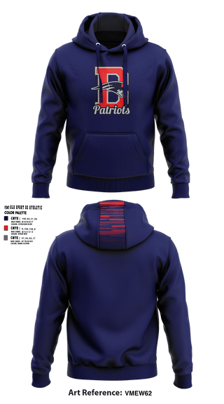 Hoodie, Patriots, Men's Basketball, Teamtime, Team time, sublimation, custom sports apparel, team uniforms, spirit wear, spiritwear, sports uniforms, custom shirts, team store, custom team store, fundraiser sports, apparel fundraiser