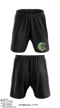 C4 36536830 Athletic Shorts With Pockets - 2