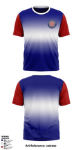 Fairfield National Little League 69154596 Short Sleeve Performance Shirt - 1