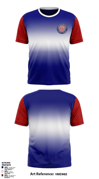 Short Sleeve Performance Shirt, Fairfield National Little League, Baseball, Teamtime, Team time, sublimation, custom sports apparel, team uniforms, spirit wear, spiritwear, sports uniforms, custom shirts, team store, custom team store, fundraiser sports, apparel fundraiser