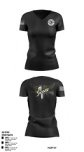 Adams County Sheriffs Office SWAT 87737968 Women's Short Sleeve V-neck Shirt - 1