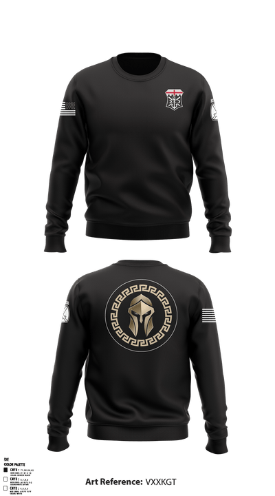C co., 7th BEB 55464801 Crew Neck Sweatshirt - 1