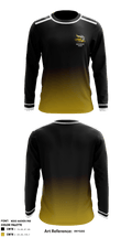 Northwest High School Track 72155128 Long Sleeve Performance Shirt - 1