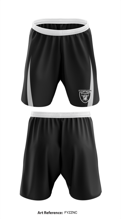 Crystal Lake Raiders 58761044 Athletic Shorts With Pockets - 1
