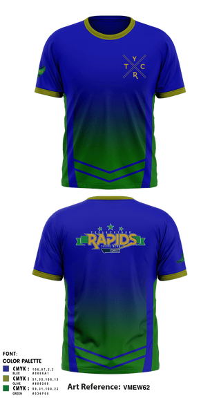 Short Sleeve Performance Shirt, Yellowstone Rapids Track, Track & Field, Teamtime, Team time, sublimation, custom sports apparel, team uniforms, spirit wear, spiritwear, sports uniforms, custom shirts, team store, custom team store, fundraiser sports, apparel fundraiser