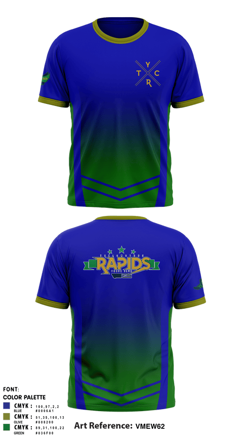 Short Sleeve Performance Shirt, Yellowstone Rapids Track, Track & Field, Teamtime, Team time, sublimation, custom sports apparel, team uniforms, spirit wear, spiritwear, sports uniforms, custom shirts, team store, custom team store, fundraiser sports, apparel fundraiser