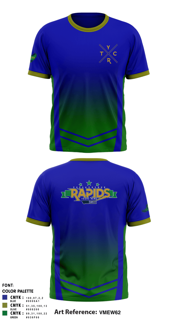 Short Sleeve Performance Shirt, Yellowstone Rapids Track, Track & Field, Teamtime, Team time, sublimation, custom sports apparel, team uniforms, spirit wear, spiritwear, sports uniforms, custom shirts, team store, custom team store, fundraiser sports, apparel fundraiser