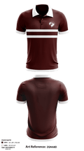Fairmont State University Golf 97095145 Short Sleeve Performance Polo - 1