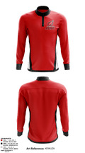 Lakeland Fire 16481656 Quarter Zip Jacket - 1