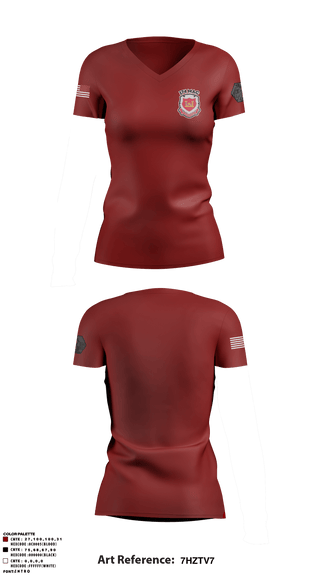 Women's Short Sleeve Vneck Shirt, , Army, Teamtime, Team time, sublimation, custom sports apparel, team uniforms, spirit wear, spiritwear, sports uniforms, custom shirts, team store, custom team store, fundraiser sports, apparel fundraiser