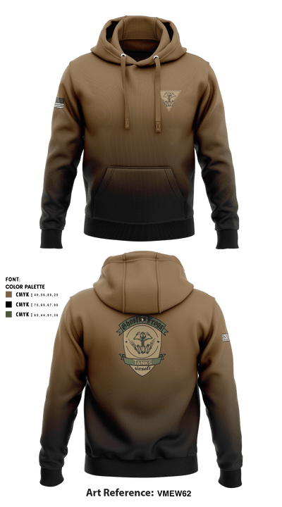 Ghost Frogs 70808894 Hoodie - 4