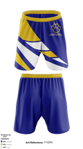 Valley View Junior Cougars 75259460 Athletic Shorts With Pockets - 1