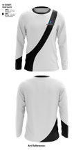 Greater Burlington YMCA 86238784 Long Sleeve Performance Shirt - 1