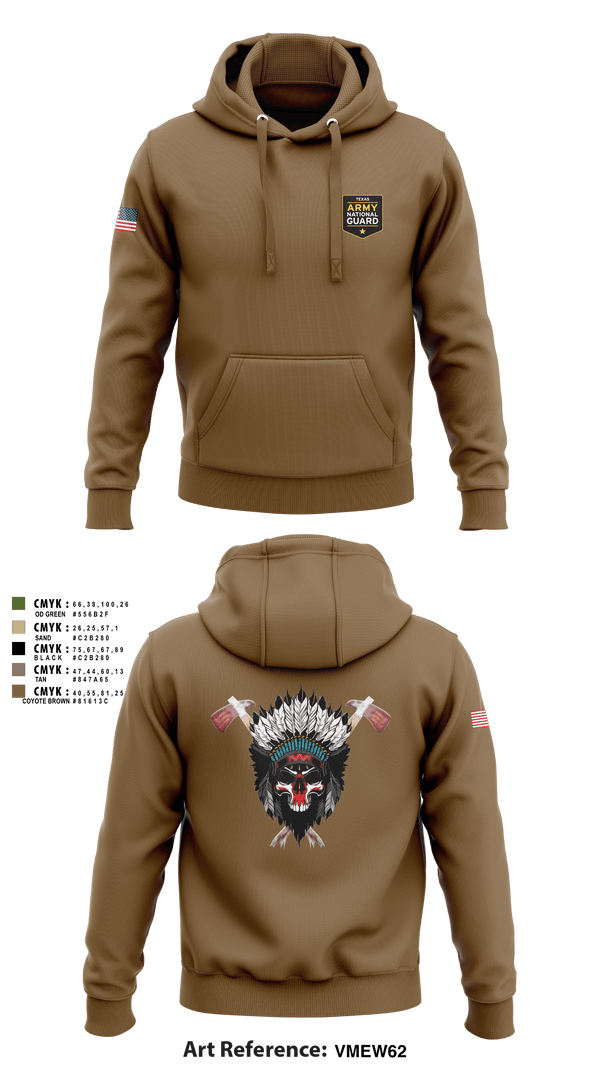 Hoodie, , Army, Teamtime, Team time, sublimation, custom sports apparel, team uniforms, spirit wear, spiritwear, sports uniforms, custom shirts, team store, custom team store, fundraiser sports, apparel fundraiser