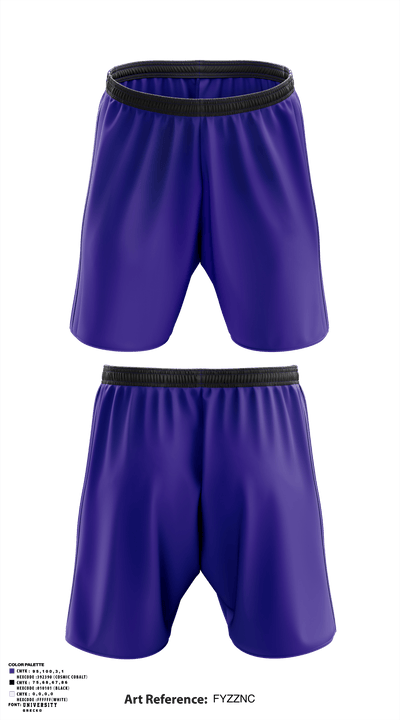 Santee National 80978156 Athletic Shorts With Pockets - 2