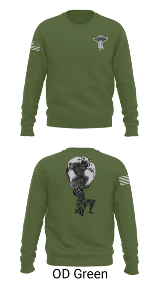 Crew Neck Sweatshirt, , Air Force, Teamtime, Team time, sublimation, custom sports apparel, team uniforms, spirit wear, spiritwear, sports uniforms, custom shirts, team store, custom team store, fundraiser sports, apparel fundraiser