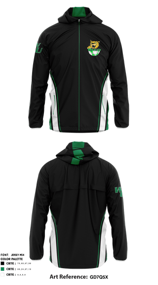 Windbreaker, Wilmington University, Men's Soccer, Teamtime, Team time, sublimation, custom sports apparel, team uniforms, spirit wear, spiritwear, sports uniforms, custom shirts, team store, custom team store, fundraiser sports, apparel fundraiser