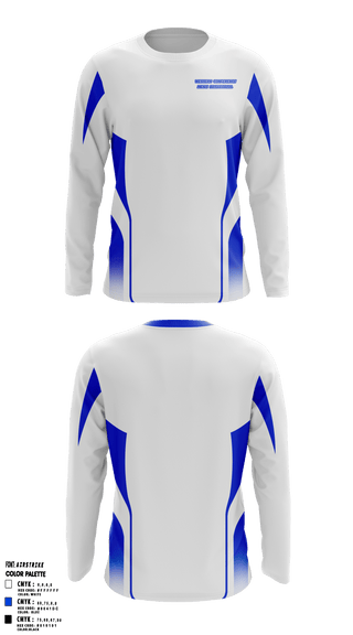 Long Sleeve Performance Shirt, Western Basketball Conference, Men's Basketball, Teamtime, Team time, sublimation, custom sports apparel, team uniforms, spirit wear, spiritwear, sports uniforms, custom shirts, team store, custom team store, fundraiser sports, apparel fundraiser