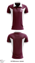 Concord High School Cheer 35438059 Short Sleeve Performance Polo - 1