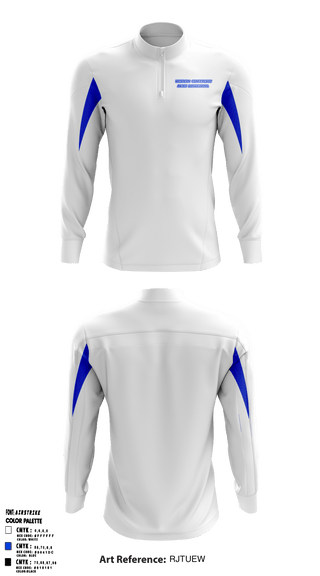 Quarter Zip Jacket, Western Basketball Conference, Men's Basketball, Teamtime, Team time, sublimation, custom sports apparel, team uniforms, spirit wear, spiritwear, sports uniforms, custom shirts, team store, custom team store, fundraiser sports, apparel fundraiser
