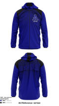 Auburn High School Cross Country 52612007 Windbreaker - 1