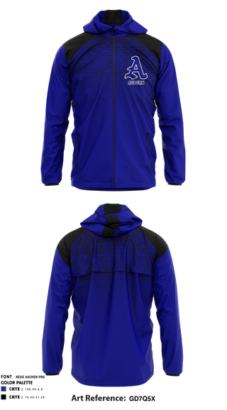 Windbreaker, Auburn High School Cross Country, Cross Country, Teamtime, Team time, sublimation, custom sports apparel, team uniforms, spirit wear, spiritwear, sports uniforms, custom shirts, team store, custom team store, fundraiser sports, apparel fundraiser